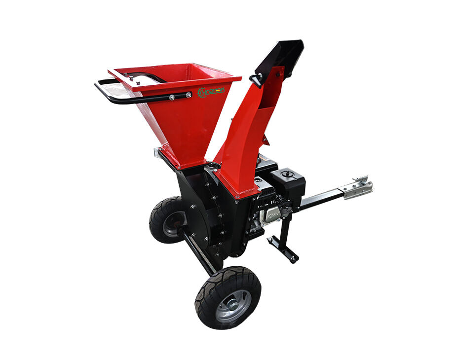 KNDMAX CS703 ウッドチッパー | 7HP 油圧給紙システム | CE 認証済み